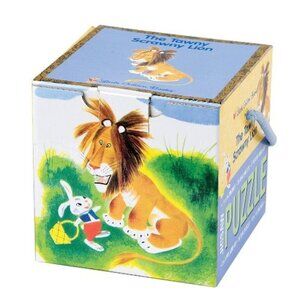 mudpuppy The Tawny Scrawny Lion Puzzle